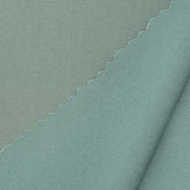 GS2291 Baumwollgrs Poly Twill gefärbte Stoff