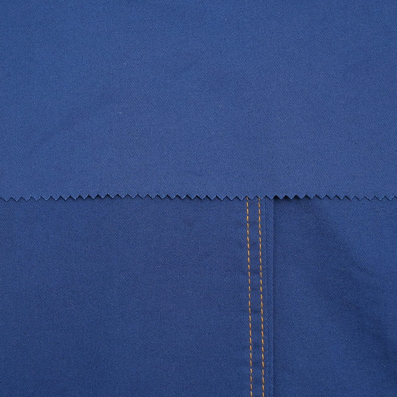 GS3023 hoher Stretch -Baumwoll -Polyester -Strecke getötet