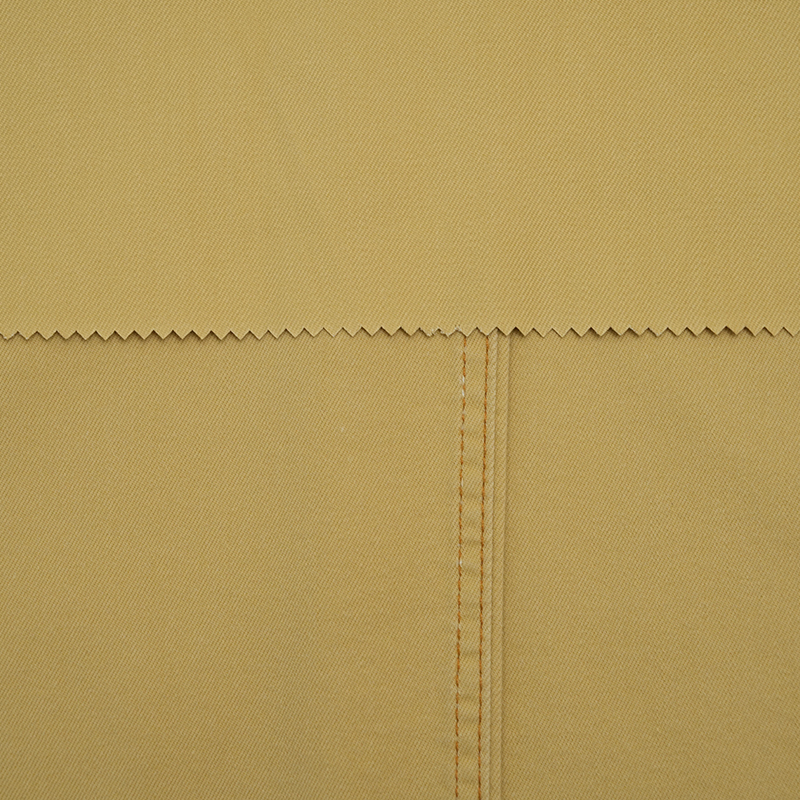 GS19018 Extra Elastic Spun Rayon Twill gefärbte Stoff