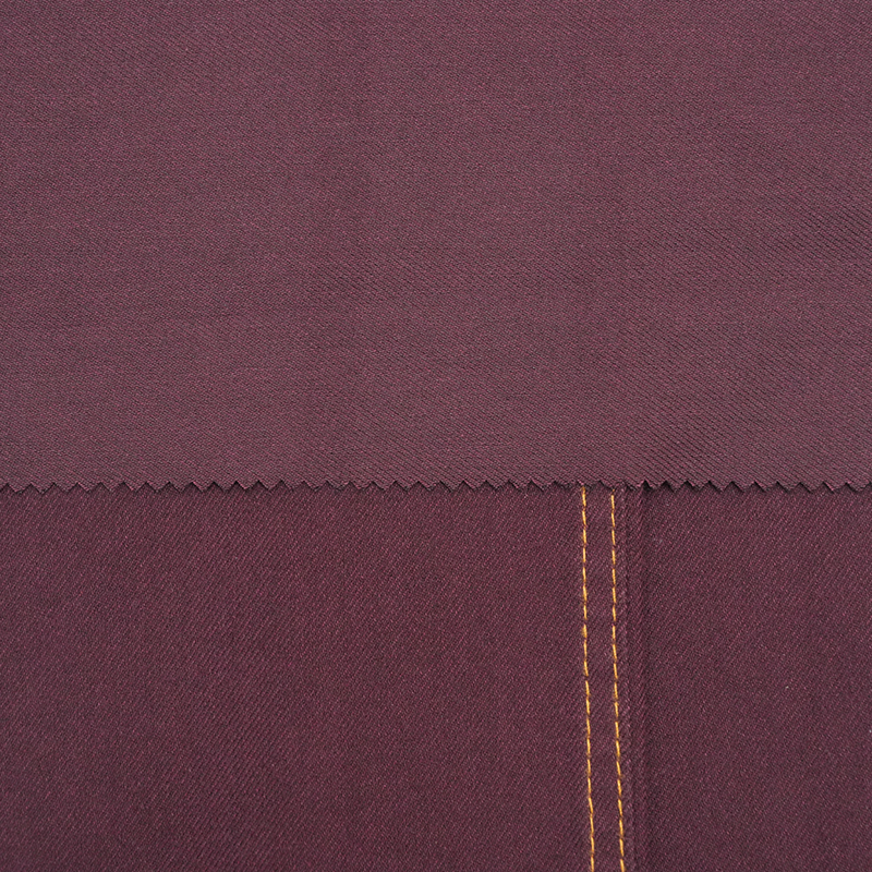 GS16207 Hoch elastischer Strang gefärbter Twill