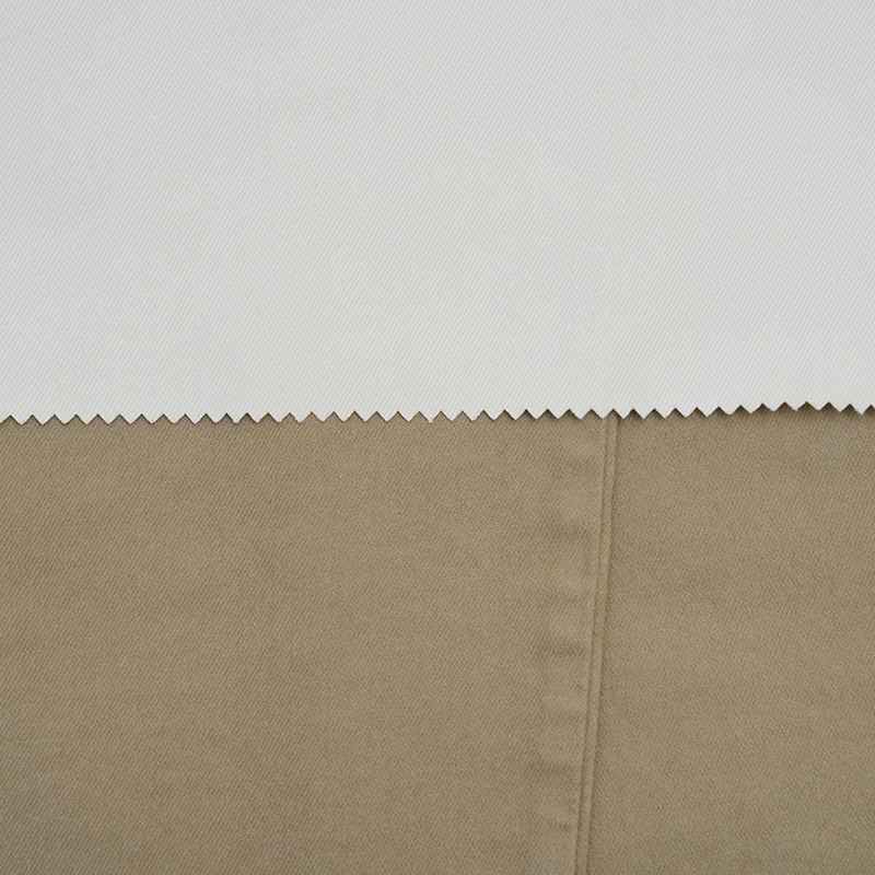 GS3318 Poly-Rayon Twill gefärbte Stoff